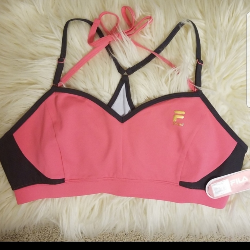 New Fila sports bra. Size Xl